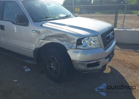 2005 Ford F150 z USA, uszkodzony, nr VIN 1FTRX14W15FA18373